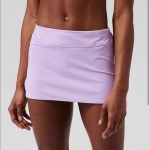NWT Athleta Tidal Swim Skirt. Size M.